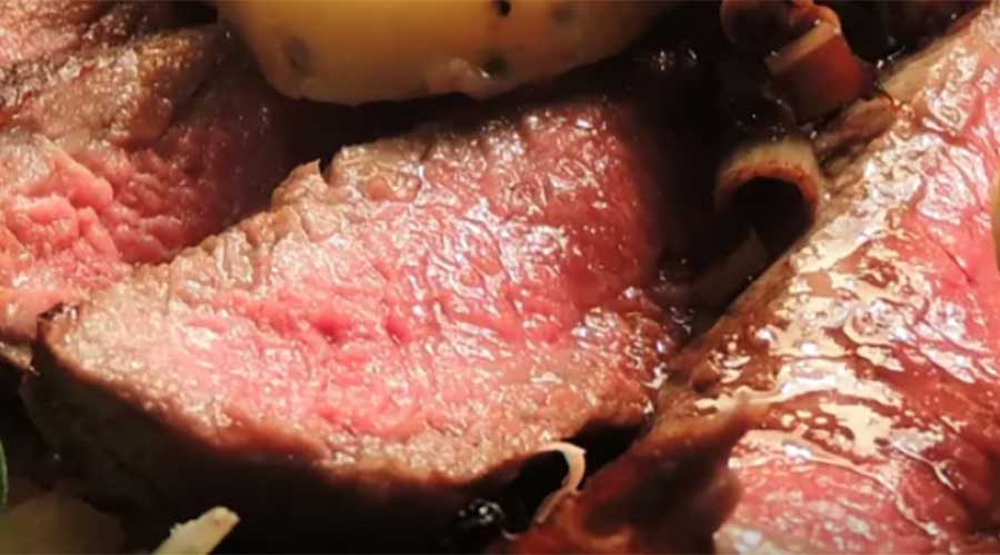 Picanha Steak with Balsamic Glaze