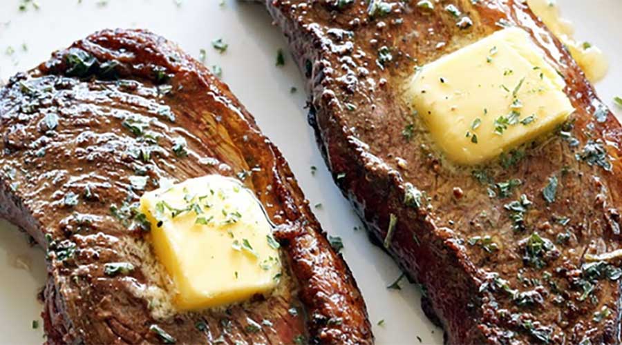 Picanha Steak with Garlic Butter