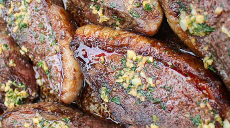 Picanha Steak with Herb-Garlic Marinade