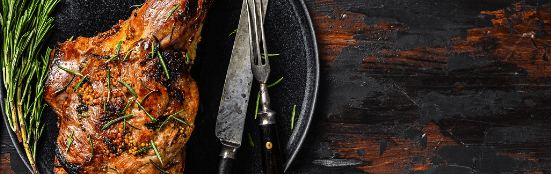 Herb and Honey Roasted Lamb Shoulder