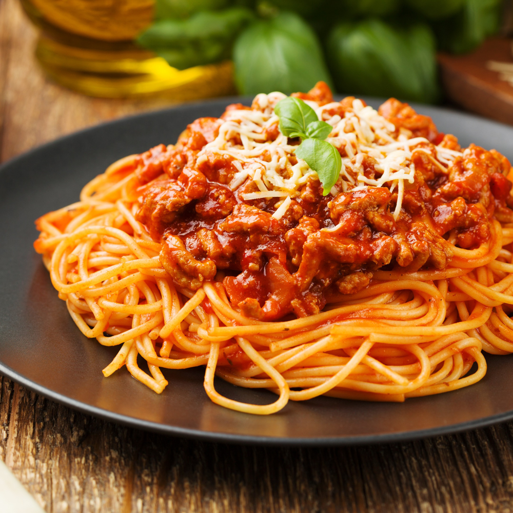 SPAGHETTI BOLOGNESE