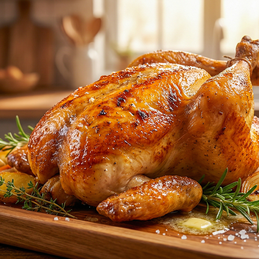 SUNDAY ROAST CHICKEN
