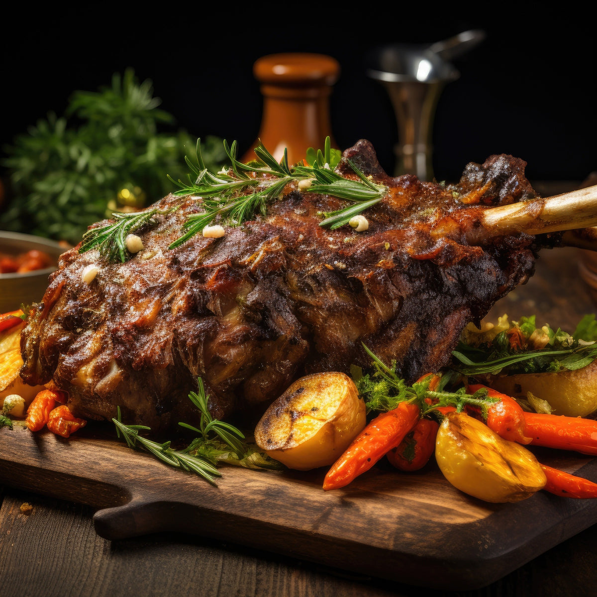 SUNDAY LAMB ROAST