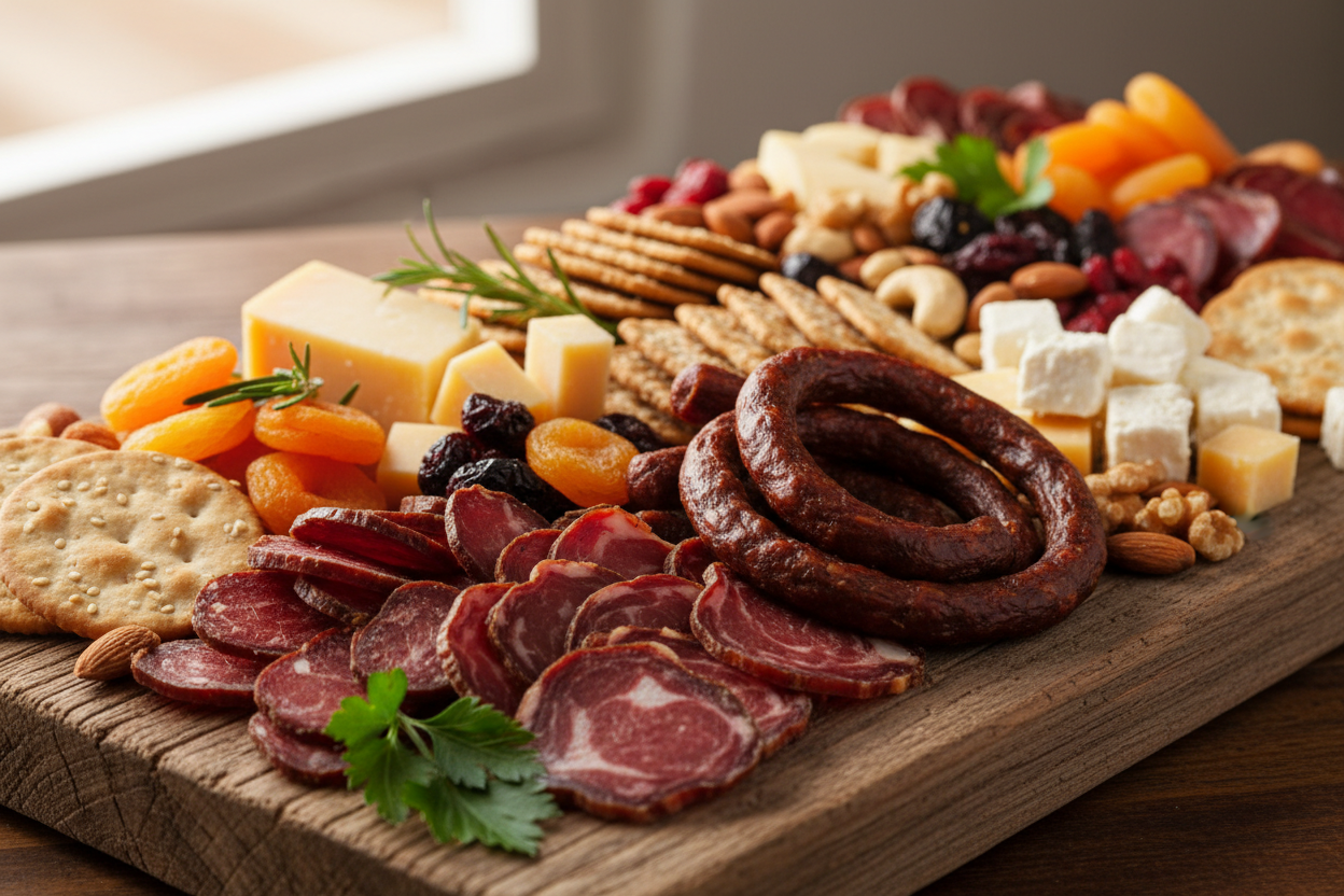 BILTONG SNACK BOARD
