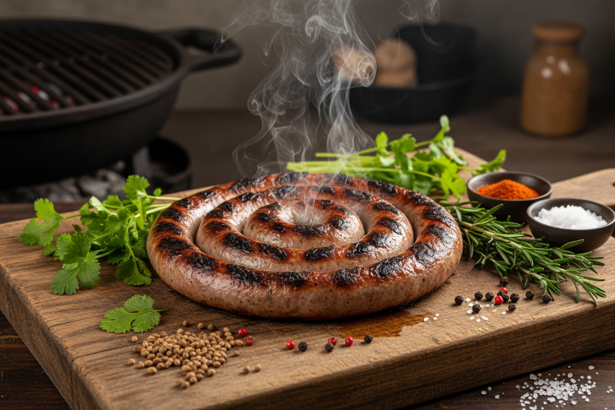 BOEREWORS NIGHT