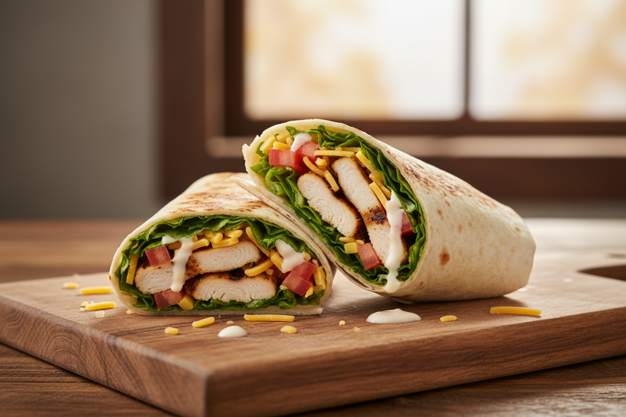 CHICKEN WRAPS
