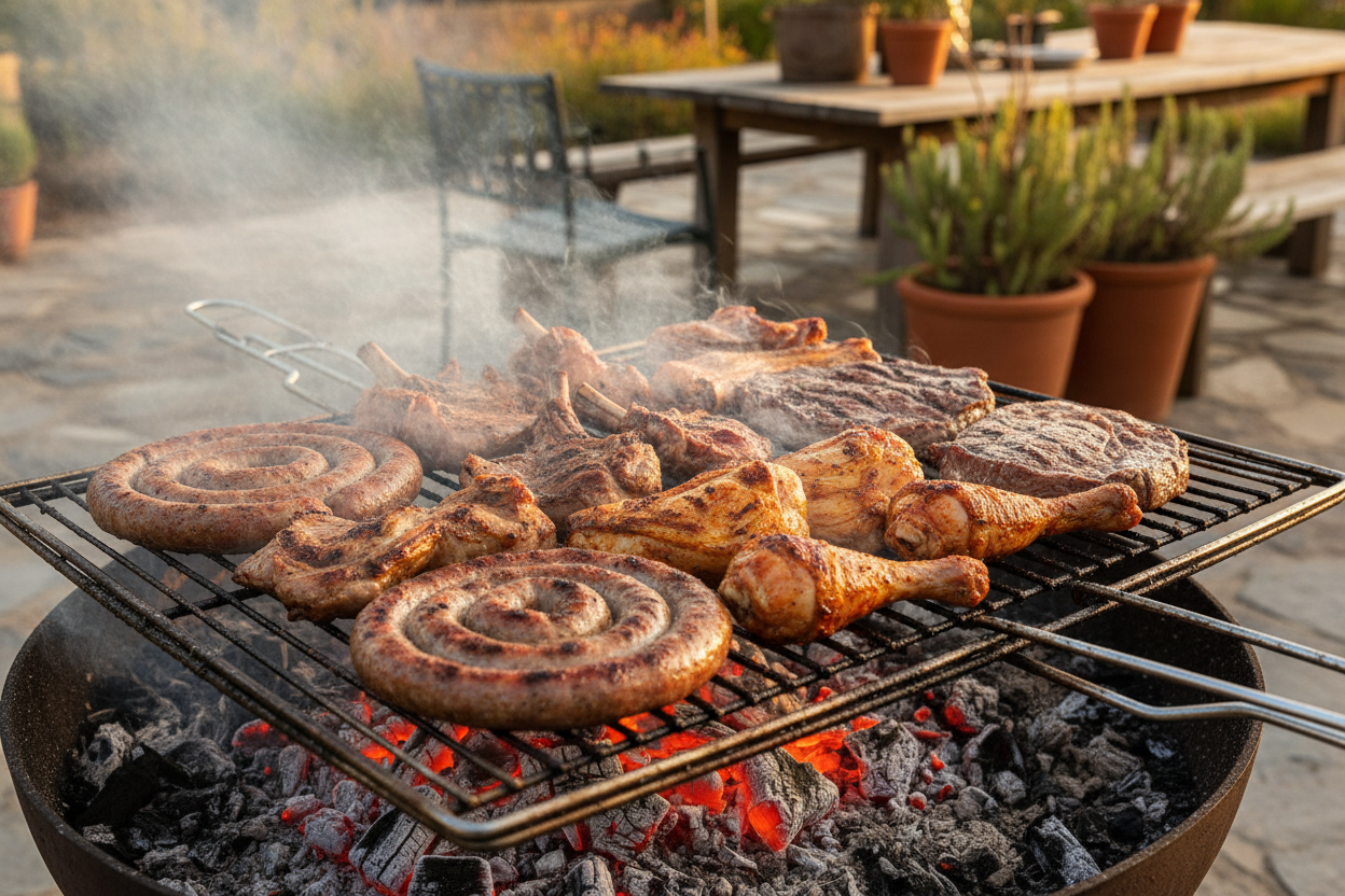 FULL BRAAI GRID