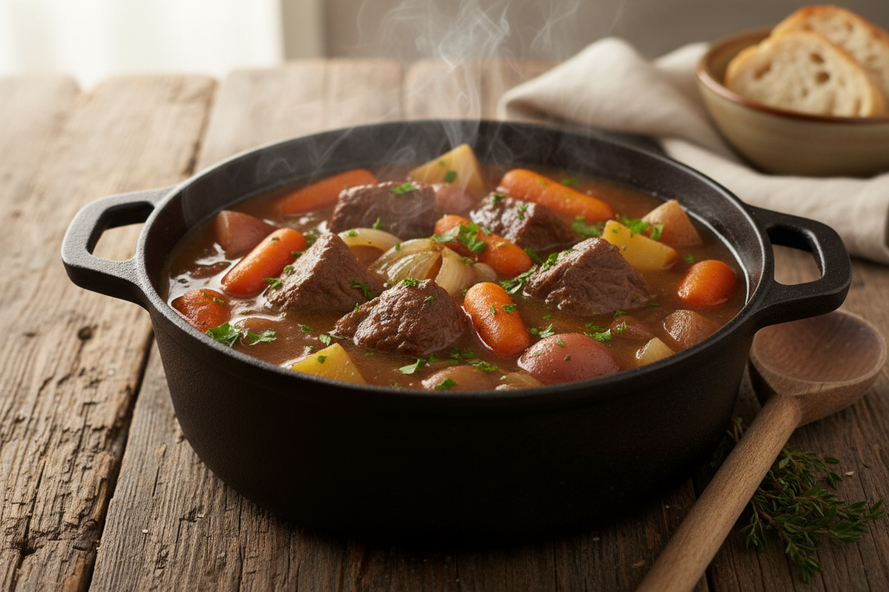 HEARTY BEEF STEW