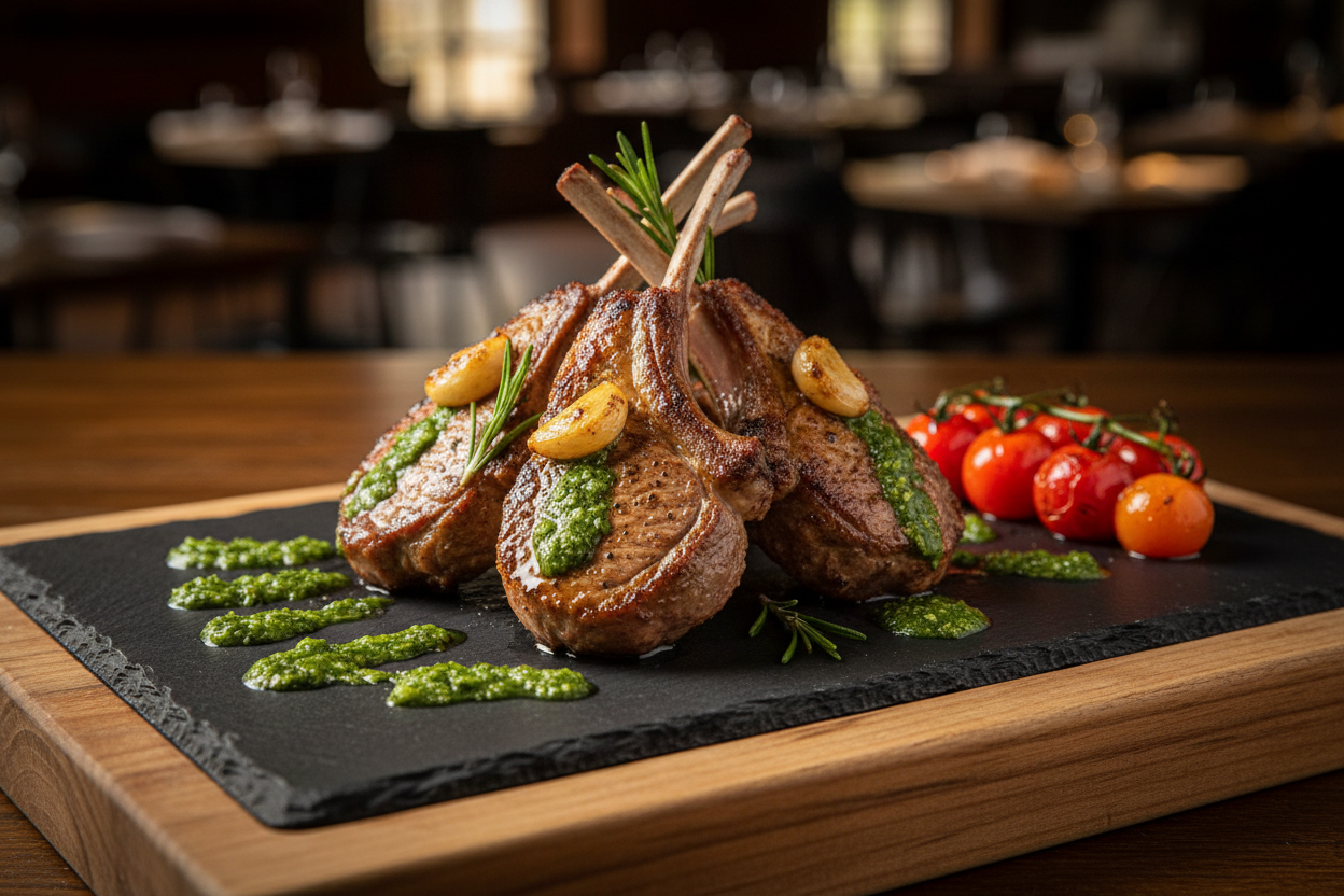 LAMB CHOP STARTER