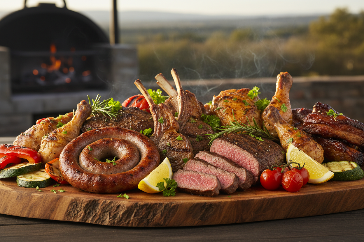 MIXED GRILL PLATTER