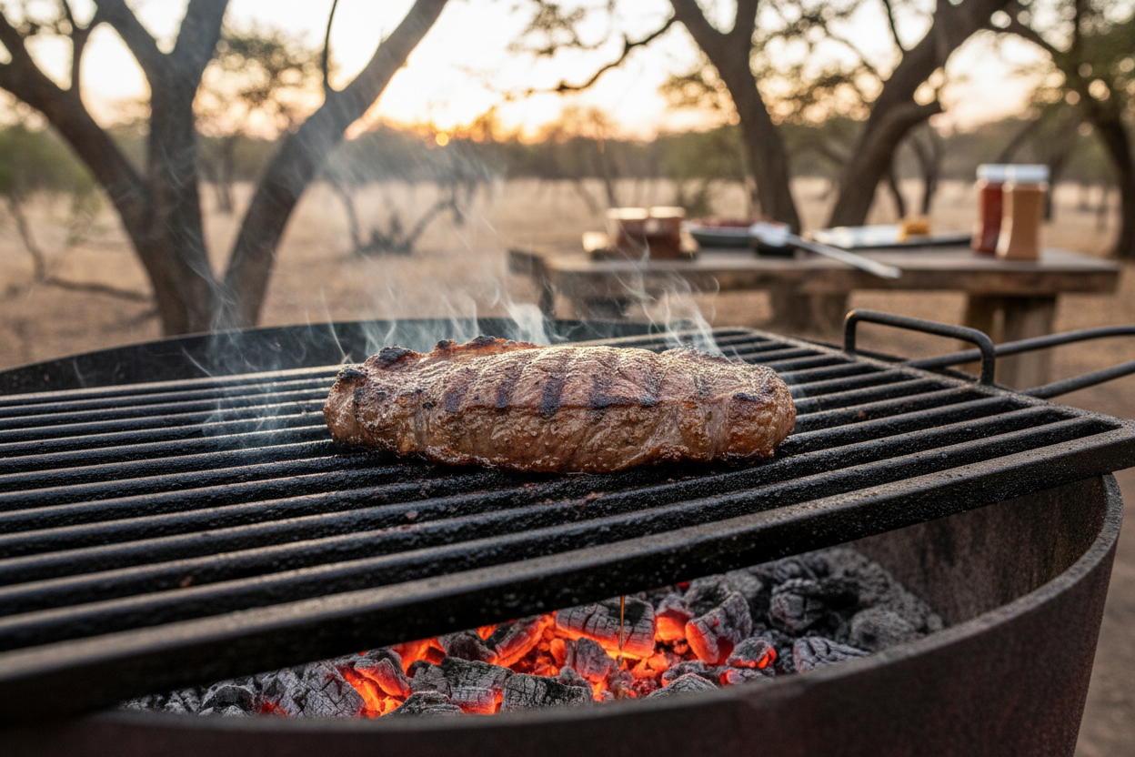 PERFECT STEAK ON THE BRAAI