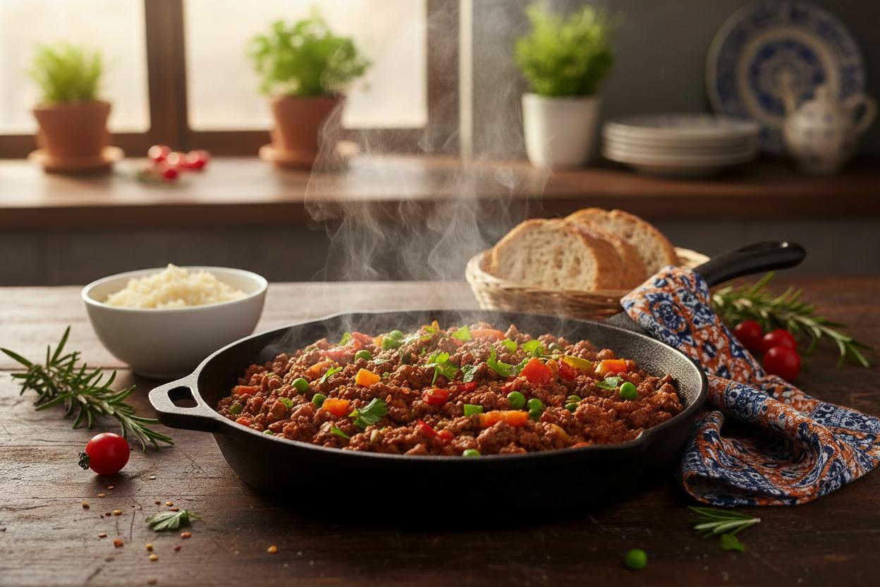 WEEKNIGHT MINCE MEALS