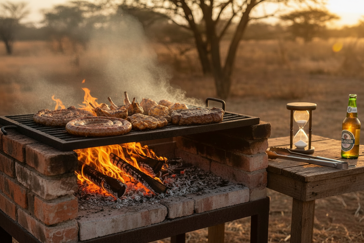 PERFECT BRAAI TIMING GUIDE