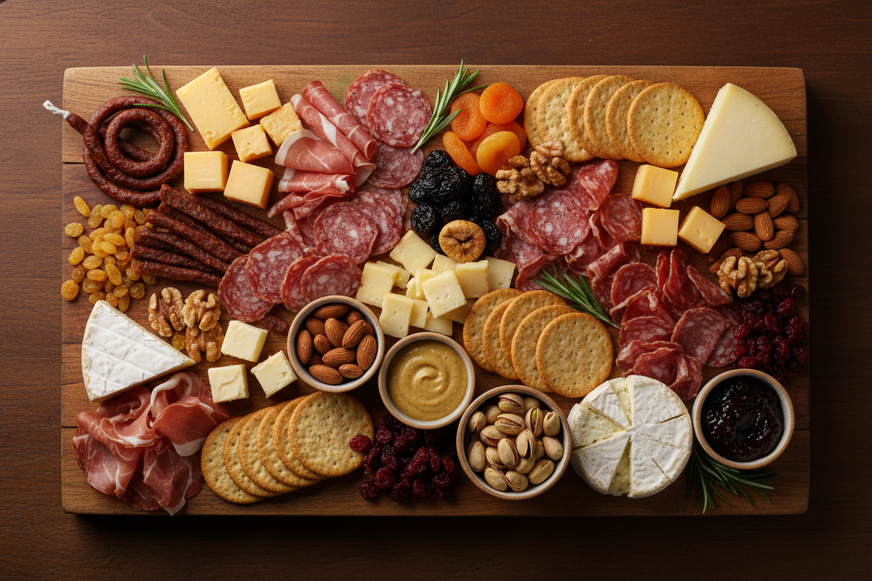 SNACK PAIRING BOARD