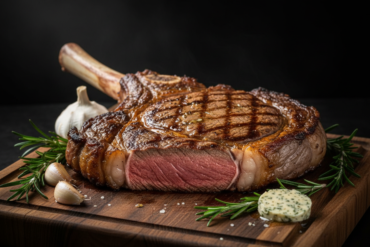 TOMAHAWK STEAK (CENTREPIECE)
