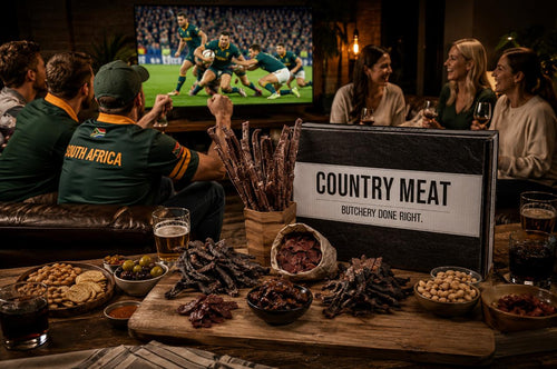 BILTONG & SNACK FEAST BOX
