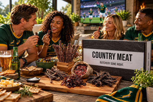 BILTONG & SNACK FEAST BOX