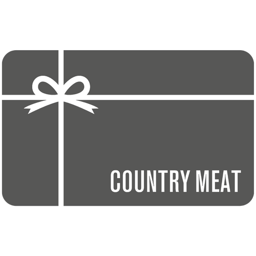 Country Meat Gift Card