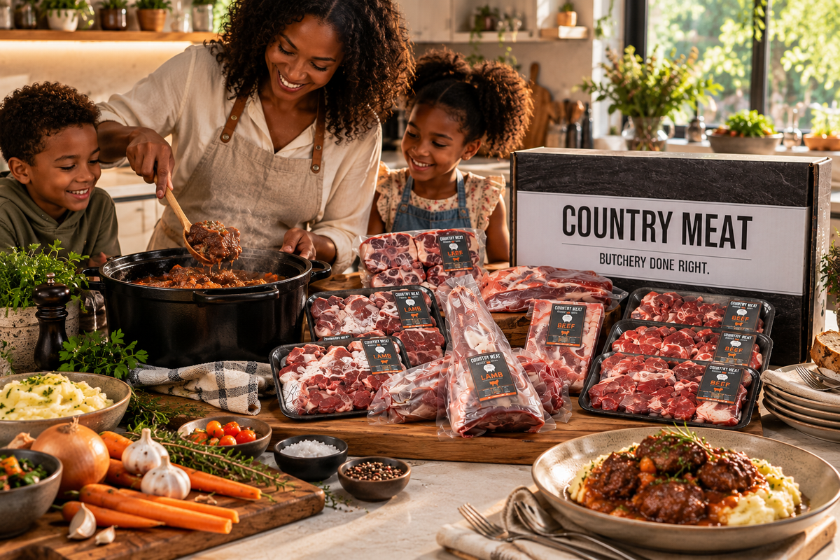 SLOW COOK & COMFORT BOX