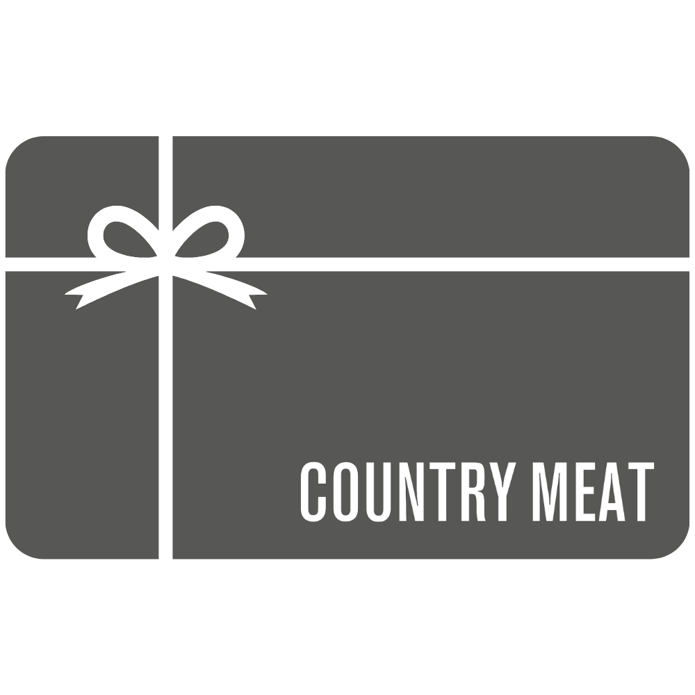 COUNTRY MEAT GIFT CARD